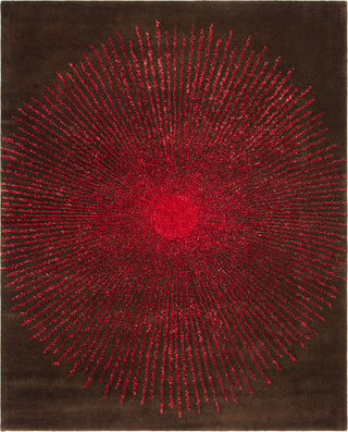 Safavieh Soho 655 Brown/Red Area Rug Main