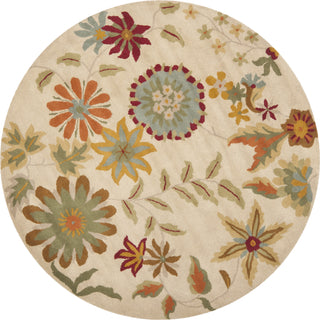 Safavieh Soho Soh702 Ivory/Sage Area Rug Round