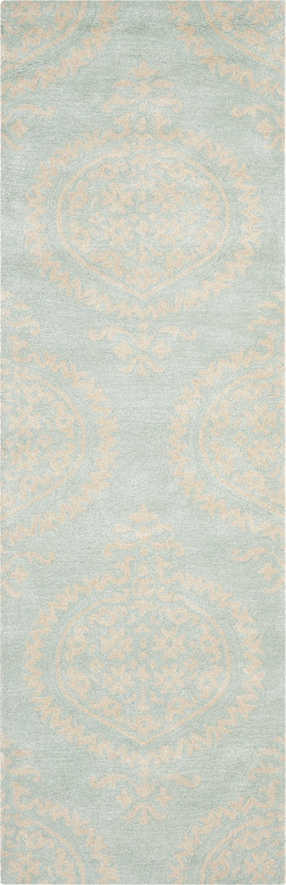 Safavieh Soho Soh703 Blue/Beige Area Rug Runner