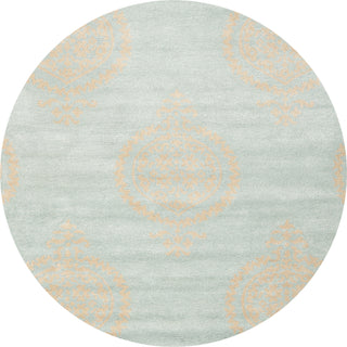 Safavieh Soho Soh703 Blue/Beige Area Rug Round