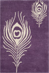 Safavieh Soho Soh704 Purple/Ivory Area Rug 