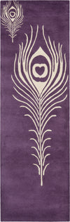 Safavieh Soho Soh704 Purple/Ivory Area Rug Runner