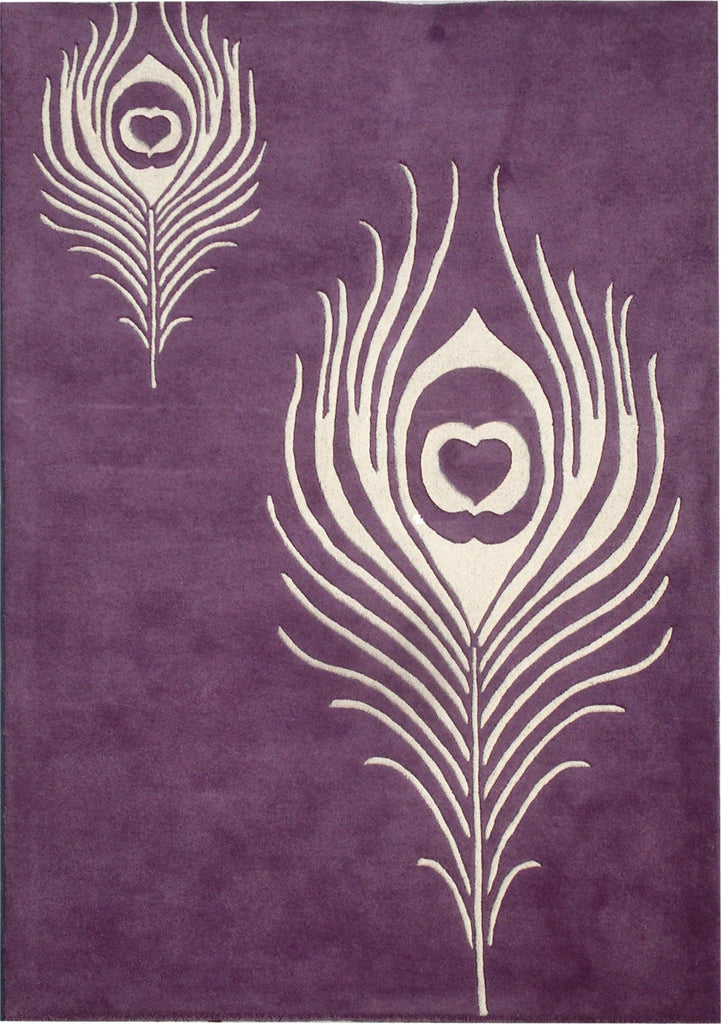 Safavieh Soho Soh704 Purple/Ivory Area Rug main image