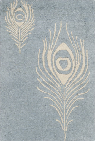 Safavieh Soho Soh704 Light Blue/Ivory Area Rug 