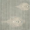 Safavieh Soho Soh704 Grey/Ivory Area Rug Square