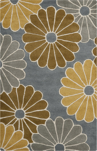 Safavieh Soho Soh705 Grey/Yellow Area Rug main image