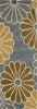 Safavieh Soho Soh705 Grey/Yellow Area Rug Runner