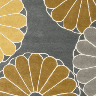 Safavieh Soho Soh705 Grey/Yellow Area Rug 