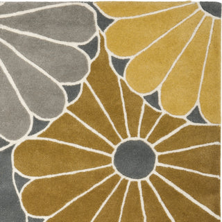 Safavieh Soho Soh705 Grey/Yellow Area Rug 