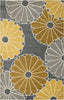 Safavieh Soho Soh705 Grey/Yellow Area Rug Main