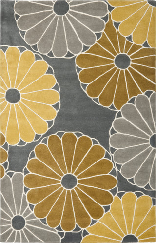 Safavieh Soho Soh705 Grey/Yellow Area Rug Main