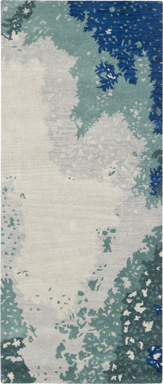 Safavieh Soho Soh706 Blue/Multi Area Rug 