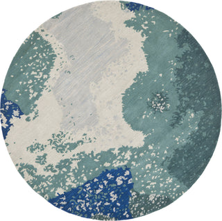 Safavieh Soho Soh706 Blue/Multi Area Rug Round