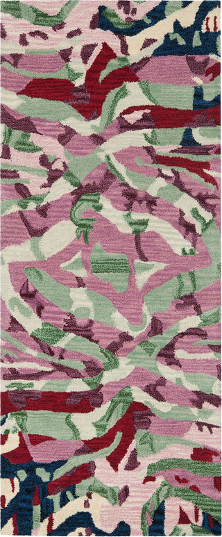 Safavieh Soho Soh707 Rose/Multi Area Rug 