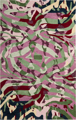 Safavieh Soho Soh707 Rose/Multi Area Rug main image