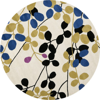 Safavieh Soho Soh710 Ivory/Multi Area Rug Round