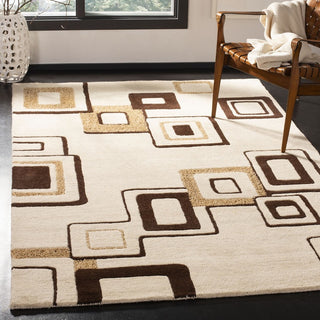 Safavieh Soho Soh711 Beige/Brown Area Rug Room Scene Feature