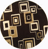 Safavieh Soho Soh711 Brown/Beige Area Rug Round