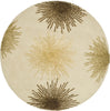 Safavieh Soho Soh712 Beige Area Rug Round
