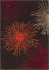 Safavieh Soho Soh712 Brown/Multi Area Rug 