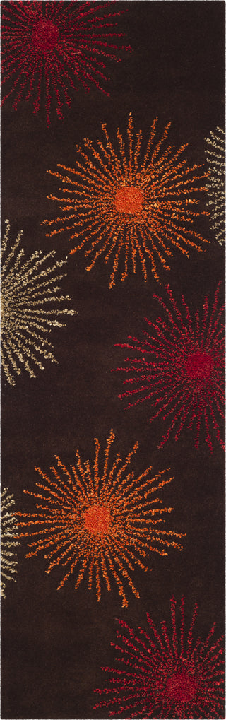 Safavieh Soho Soh712 Brown/Multi Area Rug Runner