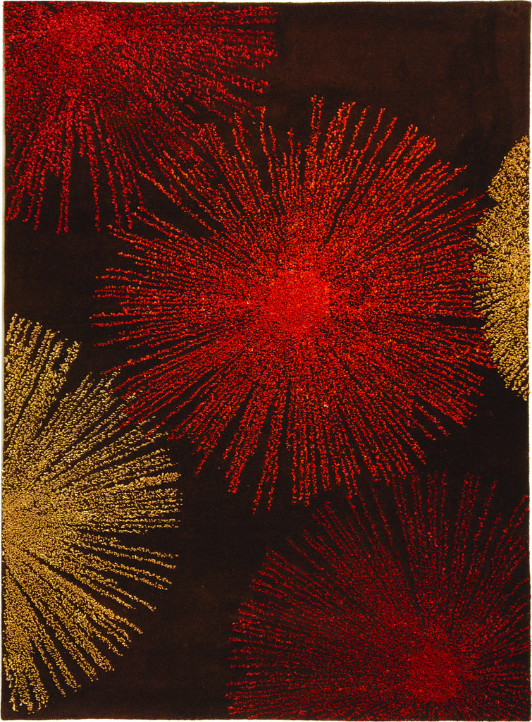 Safavieh Soho Soh712 Brown/Multi Area Rug main image