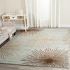 Safavieh Soho Soh712 Light Blue/Multi Area Rug Room Scene