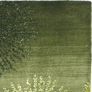 Safavieh Soho Soh712 Green/Multi Area Rug 