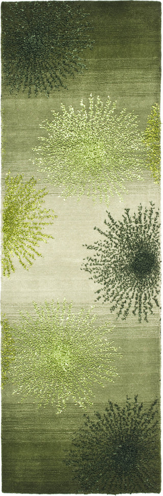 Safavieh Soho Soh712 Green/Multi Area Rug Runner