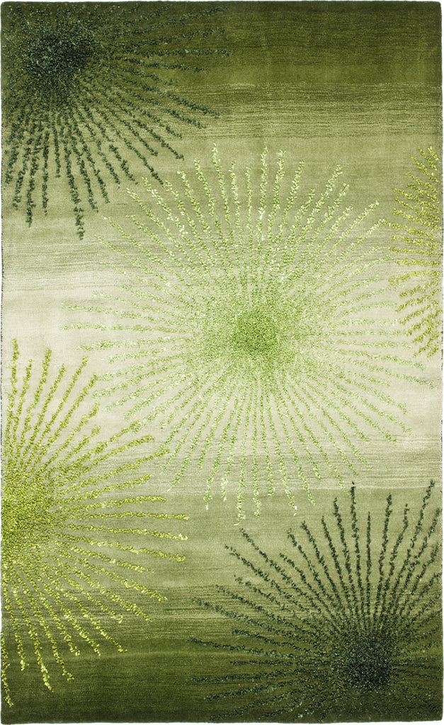Safavieh Soho Soh712 Green/Multi Area Rug main image