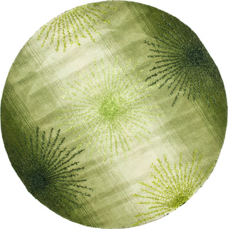 Safavieh Soho Soh712 Green/Multi Area Rug Round