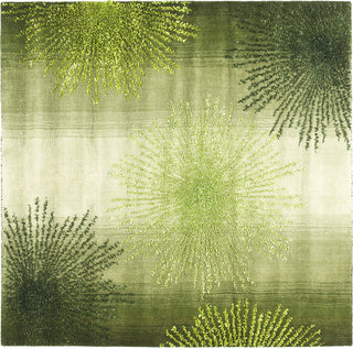 Safavieh Soho Soh712 Green/Multi Area Rug Square