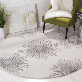 Safavieh Soho Soh712 Ivory/Silver Area Rug Room Scene