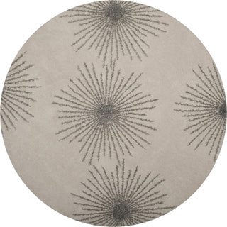 Safavieh Soho Soh712 Ivory/Silver Area Rug Round