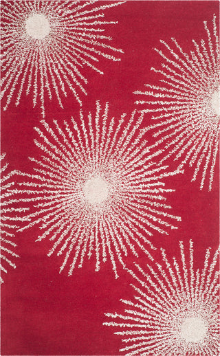 Safavieh Soho Soh712 Red/Ivory Area Rug main image