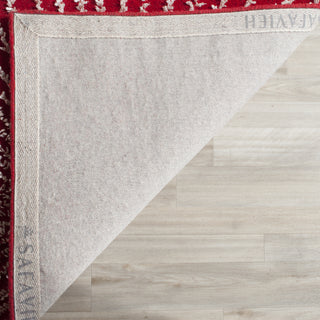 Safavieh Soho Soh712 Red/Ivory Area Rug Backing