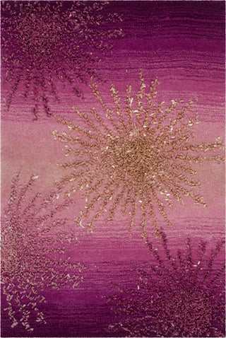 Safavieh Soho Soh712 Pink Area Rug 