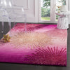 Safavieh Soho Soh712 Pink Area Rug Room Scene Feature