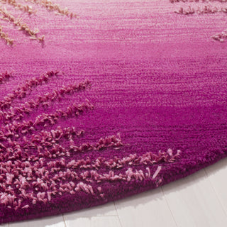 Safavieh Soho Soh712 Pink Area Rug Detail