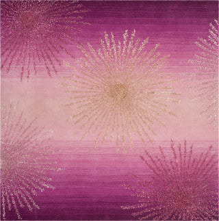 Safavieh Soho Soh712 Pink Area Rug Square