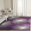 Safavieh Soho Soh712 Purple/Ivory Area Rug Room Scene Feature