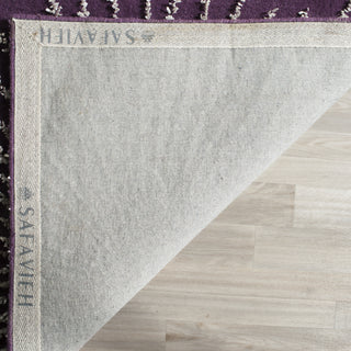 Safavieh Soho Soh712 Purple/Ivory Area Rug Backing