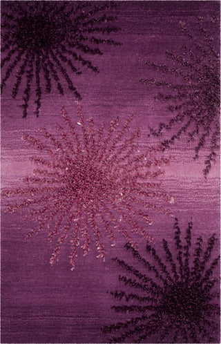 Safavieh Soho Soh712 Purple Area Rug 