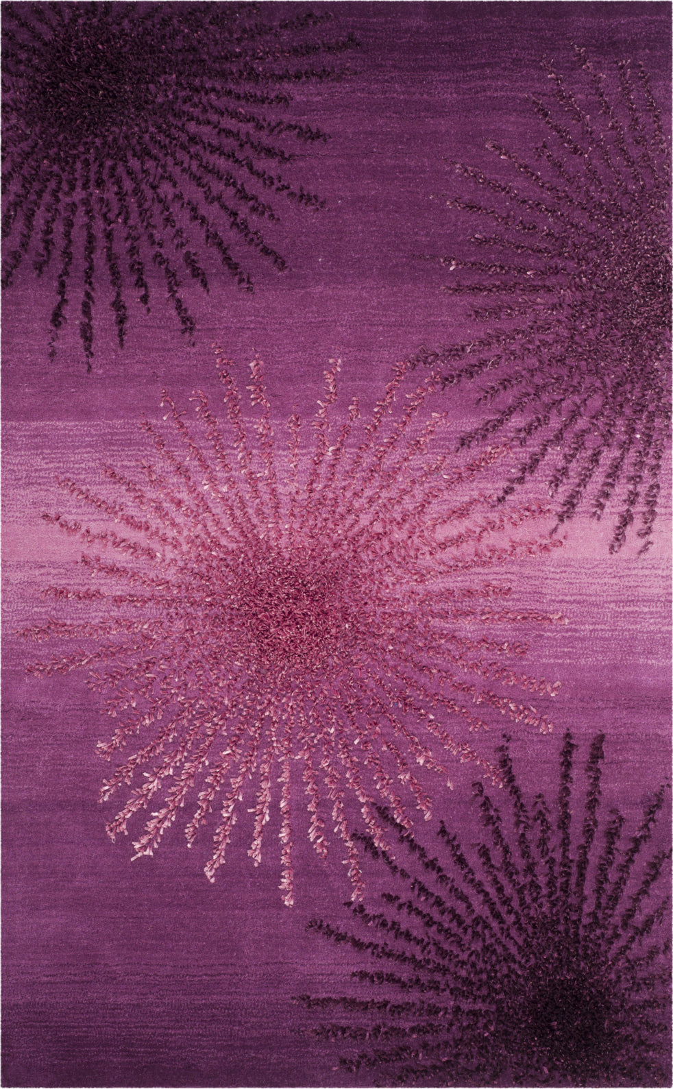 Safavieh Soho Soh712 Purple Area Rug – Incredible Rugs and Decor