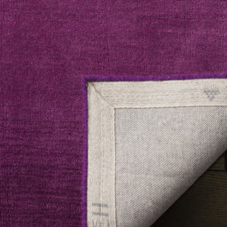 Safavieh Soho Soh712 Purple Area Rug Backing