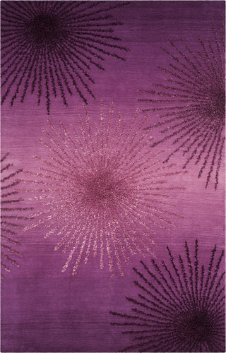 Safavieh Soho Soh712 Purple Area Rug Main