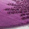 Safavieh Soho Soh712 Purple Area Rug Detail