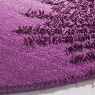 Safavieh Soho Soh712 Purple Area Rug Detail