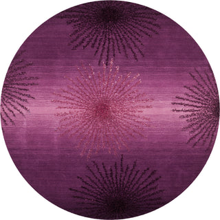 Safavieh Soho Soh712 Purple Area Rug Round