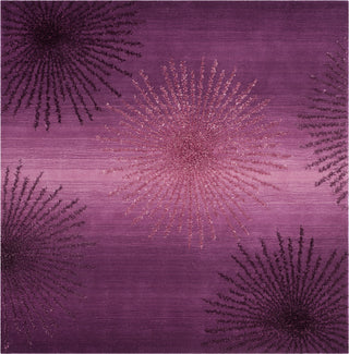 Safavieh Soho Soh712 Purple Area Rug Square